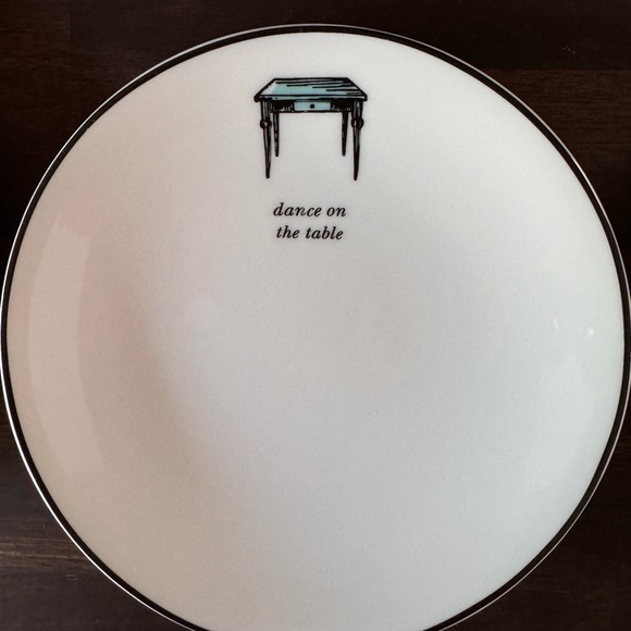 Kate spade bread plates (set of 4) - Picture 3 of 4